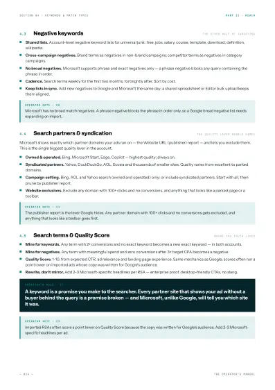 Bing Ads ebook sample page 14