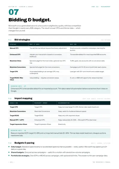 Bing Ads ebook sample page 21
