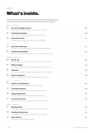 Bing Ads ebook sample page 3