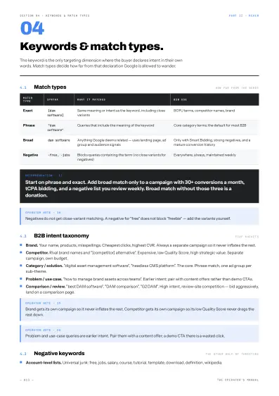 Google Ads ebook sample page 13