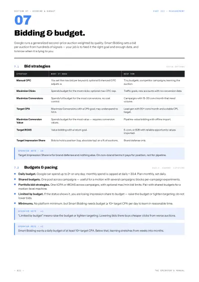 Google Ads ebook sample page 21