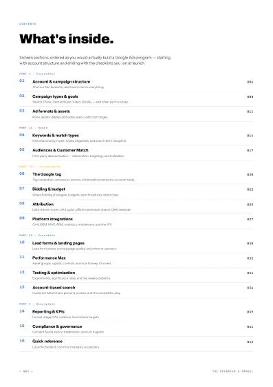Google Ads ebook sample page 3