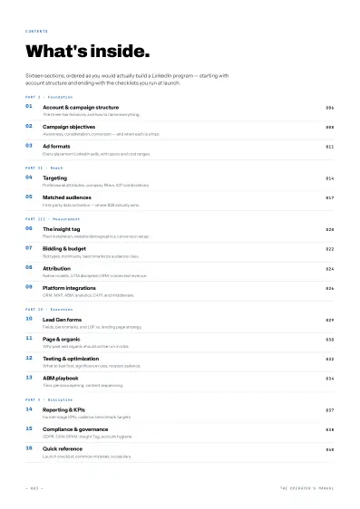 LinkedIn Ads ebook sample page 3