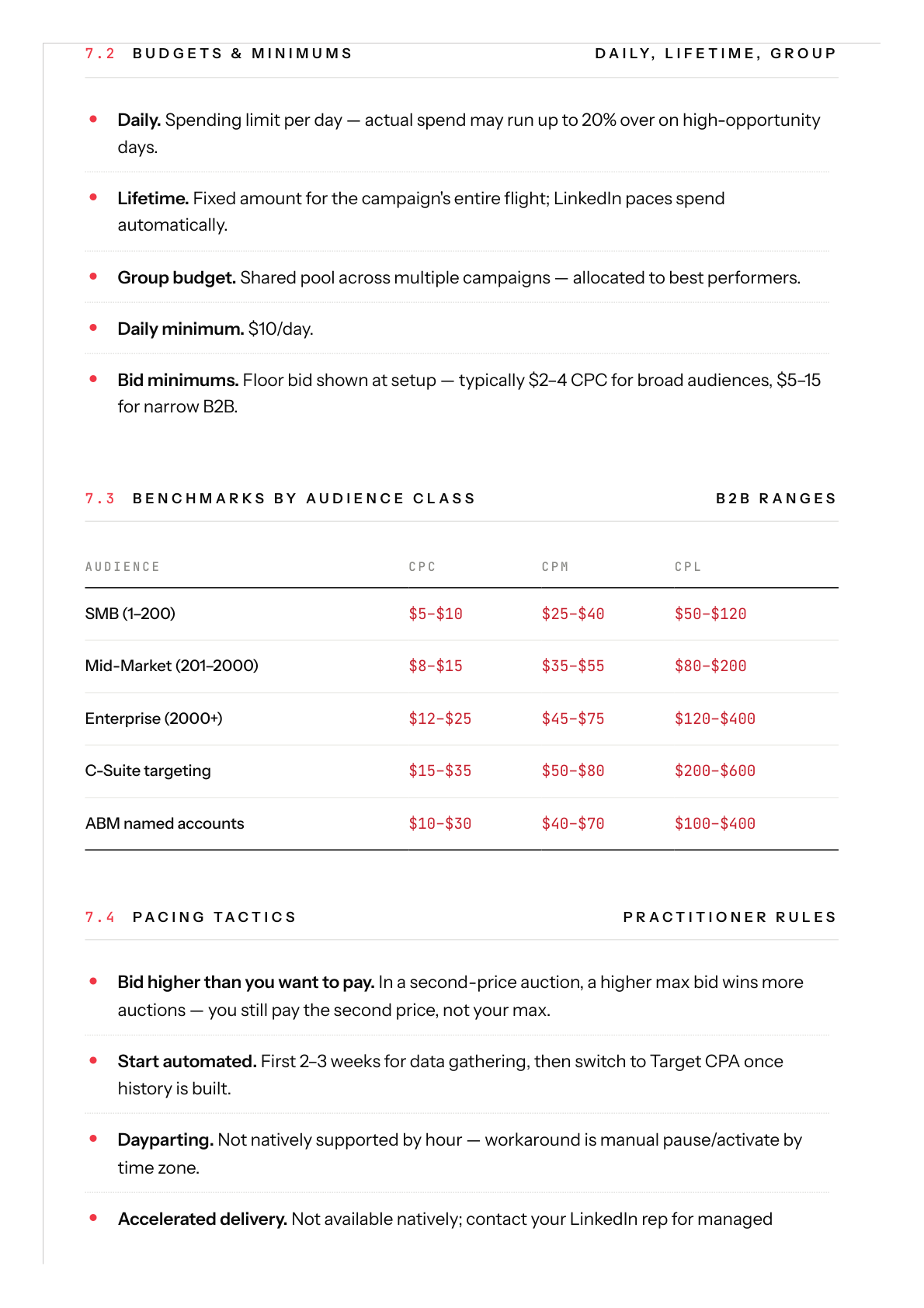 Attribution playbook — page 31