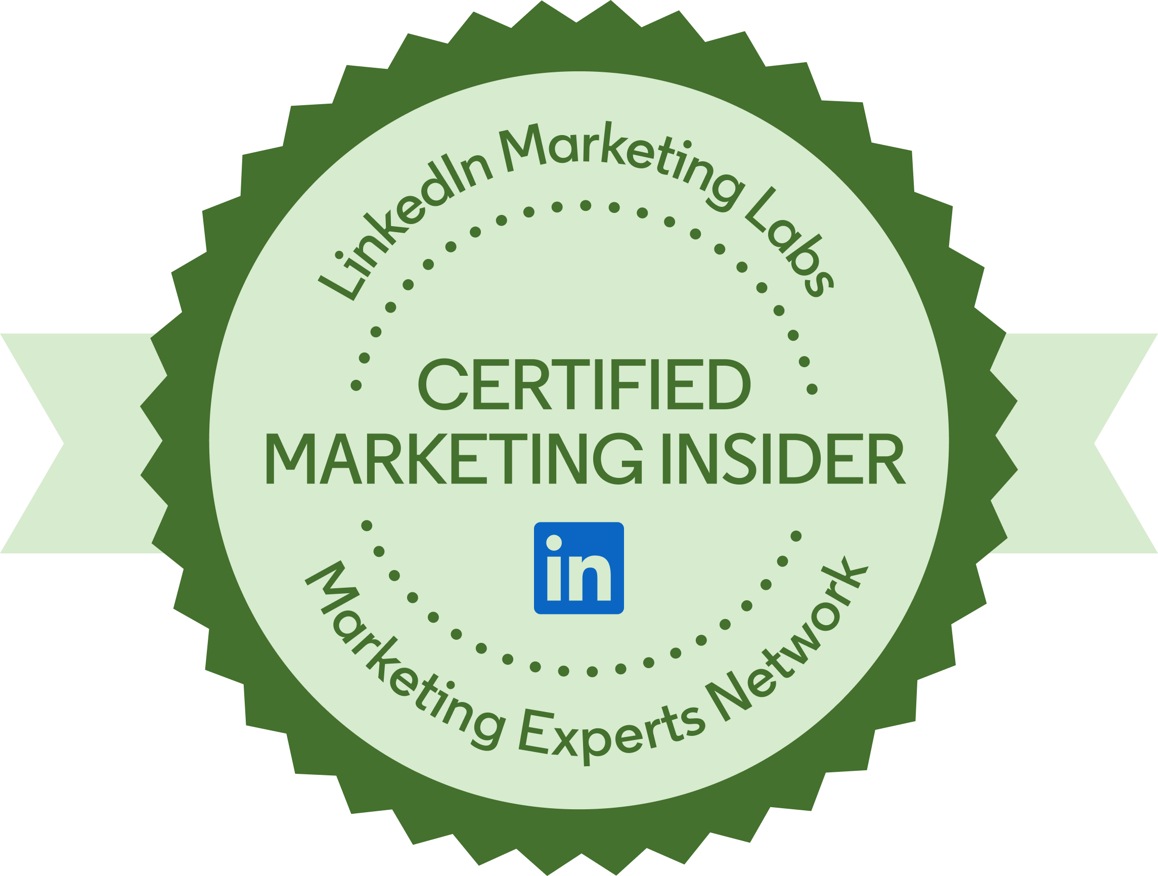 Linkedin Certified Marketing Insider