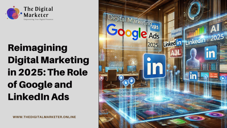 The Role of Google and LinkedIn Ads